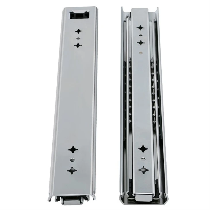 53mm Rail ya Kukulumuka ya Tiroire ya Inoxydable